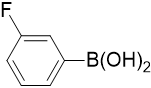3-Fluorophenylboronic acid