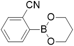 2-Cyanophenylboronic acid 1,3-propanediol cyclic ester