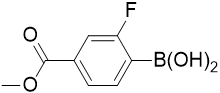 2-Fluoro-4-methoxycarbonylphenylboronicacid
