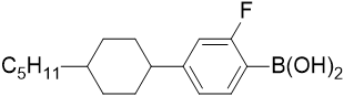 3-Fluoro-4’-(Trans-4-pentyl cyclohexyl)phenyl]-boronic acid