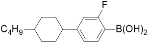 2-Fluoro-4’-(Trans-4-butylcyclohexyl)phenyl]-boronic acid