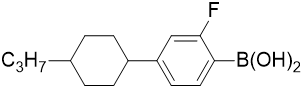 2-Fluoro-4’-(Trans-4-propylcyclohexyl)phenyl]-boronic acid