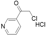 2-Chloro-1-(pyridin-3-yl)ethanone hydrochloride