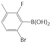 6-Bromo-2-fluoro-3-methylphenylboronic acid