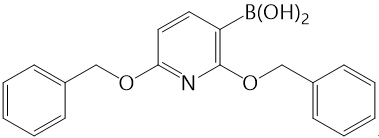 2,6-Bis(benzyloxy)pyridine-3-boronic acid