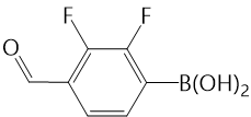 2,3-Difluoro-4-formylphenylboronic acid