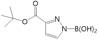 (1-(tert-Butoxycarbonyl)-1H-pyrazol-3-yl)boronic acid