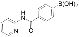 [4-(pyridin-2-ylcarbamoyl)phenyl]boronic acid