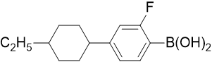 2-Fluoro-4-(trans-ethyl cyclohexyl)phenyl boronic acid