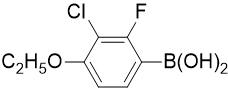 (3-Chloro-4-ethoxy-2-fluorophenyl) boronic acid