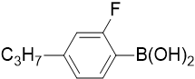 2-fluoro-4-propylphenylboronic acid