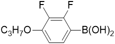 2,3-Difluoro-(4-propoxyphenyl)-Boronic acid