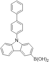 (9-[1,1'-Biphenyl]-4-yl-9H-carbazol-3-yl)boronic acid