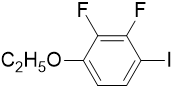 2,3-difluoro-1-iodo-4-ethoxybenzene