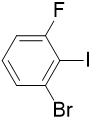 2-Bromo-6-fluoroiodobenzene