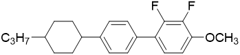 2,3-difluoro-4-methoxy-4'-(4-propylcyclohexyl)-1,1'-biphenyl