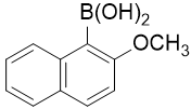 (2-Methoxy-1-Naphthyl)bornoic acid
