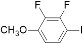 2,3-difluoro-1-iodo-4-methoxybenzene