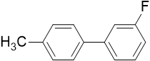 4'-Methyl-3-fluoro-1,1'-biphenyl