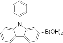 9-Phenyl-9H-carbazol-2-ylboronic acid