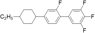 4-(4-ethylcyclohexyl)-2,3',4',5'-tetrafluoro-1,1'-biphenyl