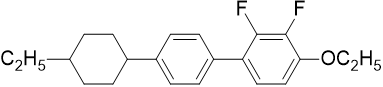 4-ethoxy-4'-(4-ethylcyclohexyl)-2,3-difluoro-1,1'-biphenyl