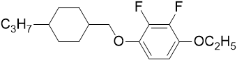1-ethoxy-2,3-difluoro-4-((4-propylcyclohexyl)methoxy)benzene