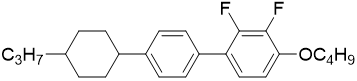 4-butoxy-2,3-difluoro-4'-(4-propylcyclohexyl)-1,1'-biphenyl