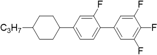 2,3',4',5'-tetrafluoro-4-(4-propylcyclohexyl)-1,1'-biphenyl
