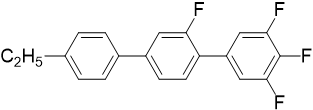 4''-ethyl-2',3,4,5-tetrafluoro-1,1':4',1''-terphenyl