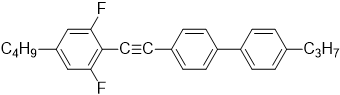 4-((4-butyl-2,6-difluorophenyl)ethynyl)-4'-propyl-1,1'-biphenyl