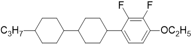 4-(4-ethoxy-2,3-difluorophenyl)-4'-propyl-1,1'-bi(cyclohexane)