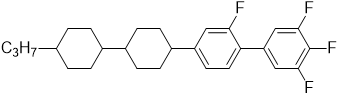 2,3',4',5'-tetrafluoro-4-(4'-propyl-[1,1'-bi(cyclohexan)]-4-yl)-1,1'-biphenyl