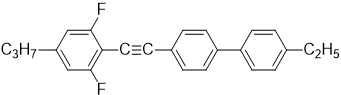 4-((2,6-difluoro-4-propylphenyl)ethynyl)-4'-ethyl-1,1'-biphenyl
