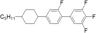 2,3',4',5'-tetrafluoro-4-(4-pentylcyclohexyl)-1,1'-biphenyl