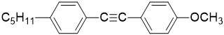 1-methoxy-4-((4-pentylphenyl)ethynyl)benzene
