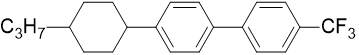 4-(4-propylcyclohexyl)-4'-(trifluoromethyl)-1,1'-biphenyl