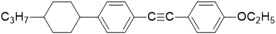 1-ethoxy-4-((4-(4-propylcyclohexyl)phenyl)ethynyl)benzene