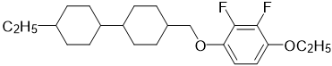 4-((4-ethoxy-2,3-difluorophenoxy)methyl)-4'-ethyl-1,1'-bi(cyclohexane)