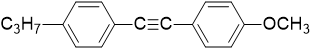1-methoxy-4-((4-propylphenyl)ethynyl)benzene