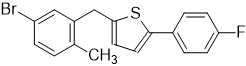 2-(5-Bromo-2-Methylbenzyl)-5-(4-fluorophenyl)thiophene