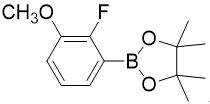 2-(2-Fluoro-3-methoxyphenyl)-4,4,5,5-tetramethyl- 1,3,2-dioxaborolane