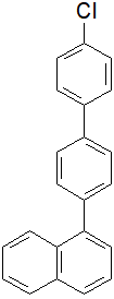 Naphthalene, 1-(4'-chloro[1,1'-biphenyl]-4-yl)-