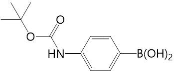 4-(N-Boc-amino)phenylboronic acid