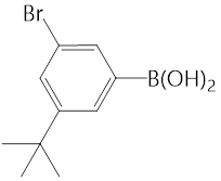 (3-bromo-5-tert-butyl phenyl) boronic acid