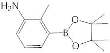 3-Amino-2-methylphenylboronic acid, pinacol ester