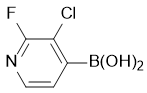3-Chloro-2-fluoropyridine-4-boronic acid