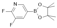 2,3-difluoro-5-(4,4,5,5-tetramethyl-1,3,2-dioxaborolan-2-yl)pyridine