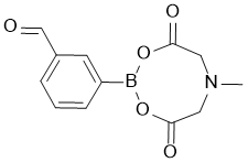 3-(6-Methyl-4,8-dioxo-1,3,6,2-dioxazaborocan-2-yl)benzaldehyde