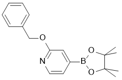 2-Benzyloxypyridine-4-boronic acid pinacol ester